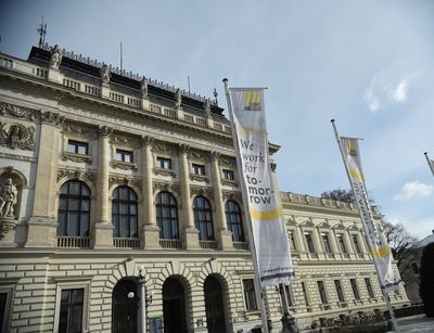 Hauptgebäude der Universität Graz