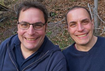 Proträtfoto zweier Professoren