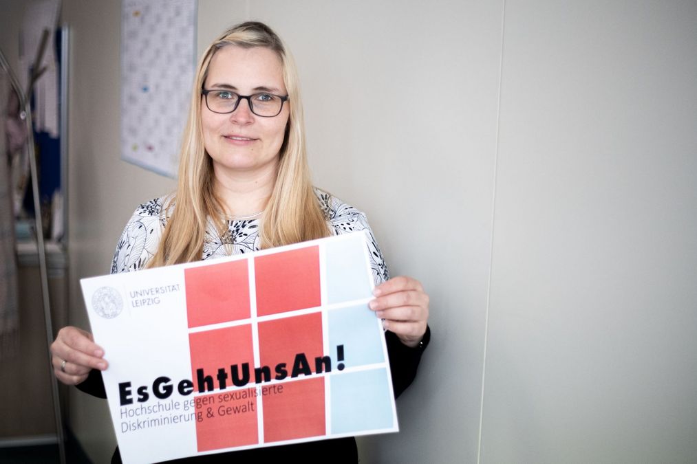 enlarge the image: Claudia Ruhnow, Stabsstelle Chancengleichheit, Diversität und Familie