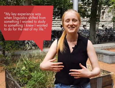 Aha-Momente im Studium // Master Linguistik (Linguistics) an der Uni Leipzig