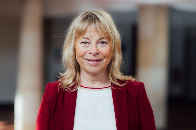 Sportsoziologin Dr. Petra Tzschoppe von der Universität Leipzig.