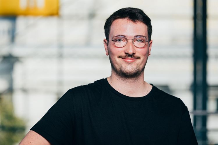Sprachwissenschaftler Simon Oppermann