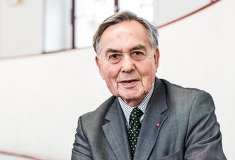 Ein Bild von Prof. Dr. R. K. Müller aus dem Jahr 2017. Foto: Christian Hüller