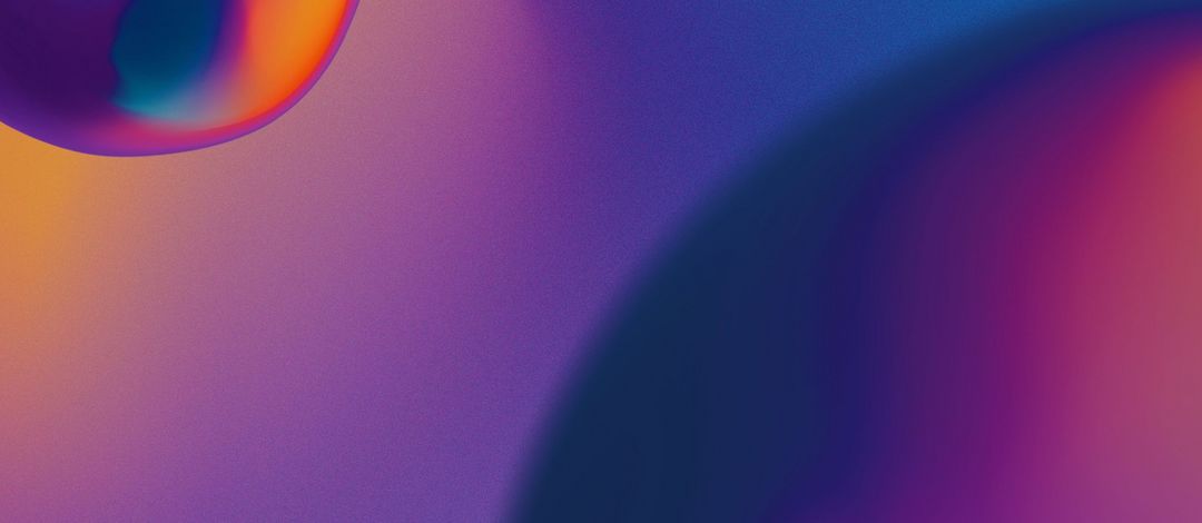 Eine blau orangefarbene Grafik mit dem Namen der Veranstaltung in weiß