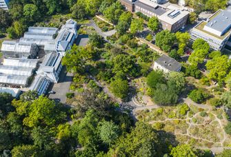 Der Botanische Garten der Universität Leipzig ist einer der Orte, die zum Mitmachen bei „Pflanze KlimaKultur!“ einladen.