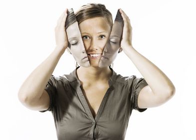 Neurotische Menschen leiden häufig unter Stimmungsschwankungen.
