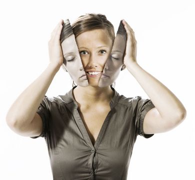 Neurotische Menschen leiden häufig unter Stimmungsschwankungen.