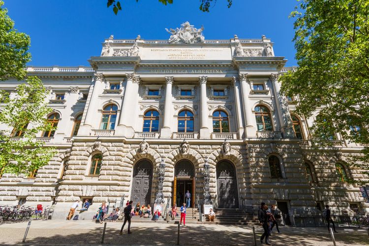 Albertina Bibliothek, Foto: Christian Hüller