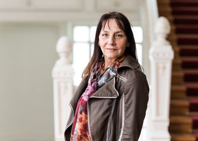 Professor Annette Beck-Sickinger. Photo: Christian Hüller