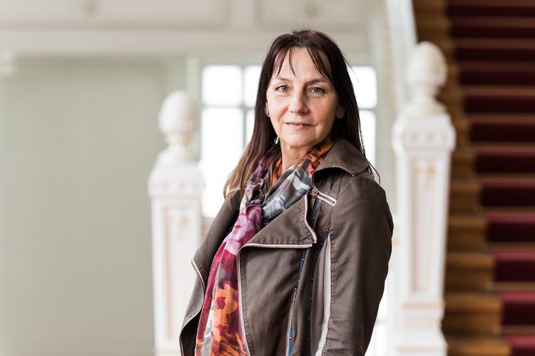 Professor Annette Beck-Sickinger. Photo: Christian Hüller