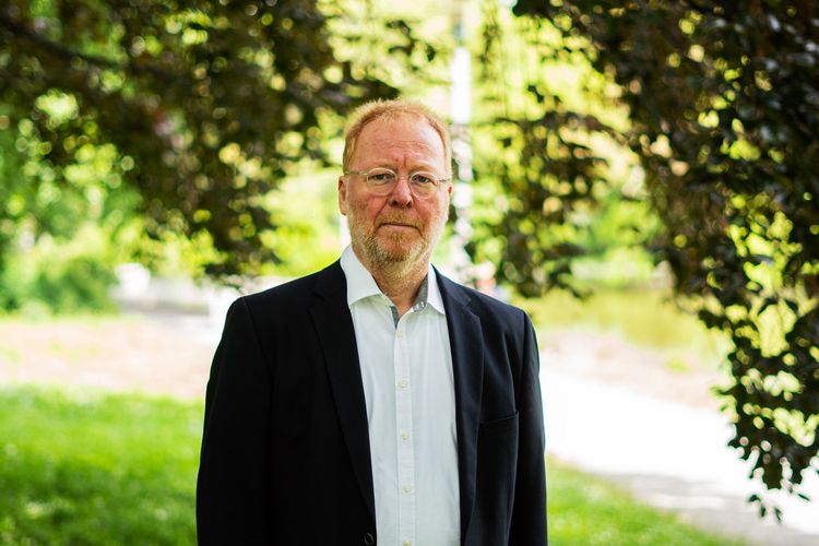 Ulf Engel, professor for African politics at Leipzig University. Photo: Leipzig University