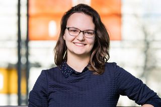 Zu sehen ist Lea Fobel, Foto: Christian Hüller