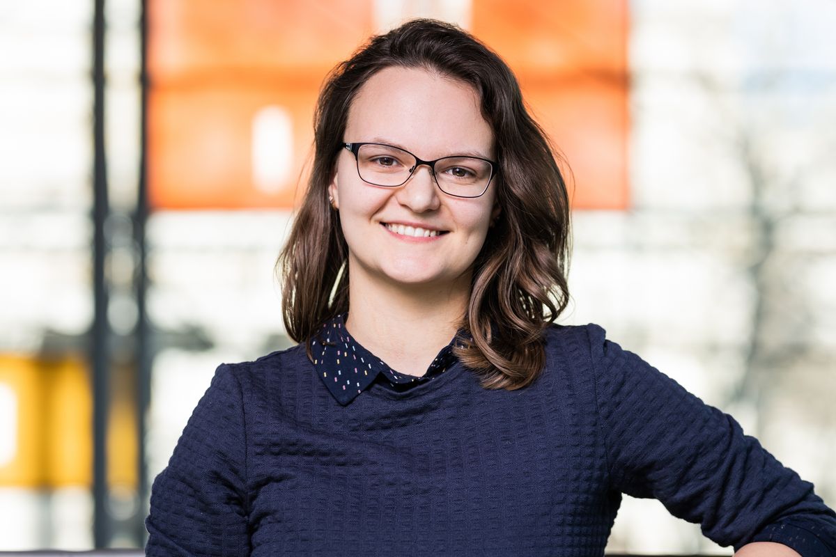 zur Vergrößerungsansicht des Bildes: Zu sehen ist Lea Fobel, Foto: Christian Hüller
