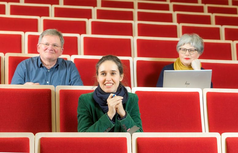 Die Angebote der Wissenschaftlichen Weiterbildung der Universität Leipzig steht allen Interessierten ohne Zugangsvoraussetzungen offen.