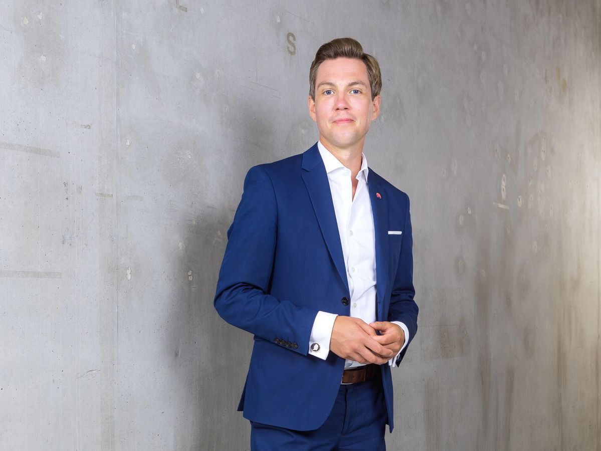 zur Vergrößerungsansicht des Bildes: Georg Teichert, Foto: Swen Reichhold