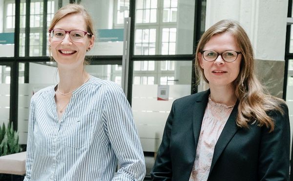Dr. Anna Flocke, Stefanie Boch, Susanne Benko und Christin Kieling