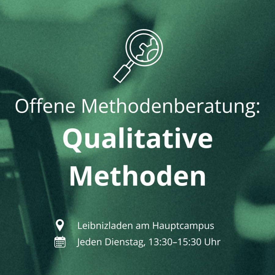 zur Vergrößerungsansicht des Bildes: Banner Offene Methodenberatung (Foto: Academic Lab)