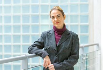 Das Foto zeigt Juniorprof. Dr. Karolina Zuchewicz.