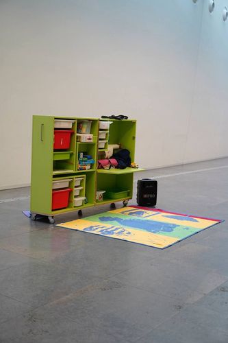 Das mobile Kinderzimmer. Foto: privat