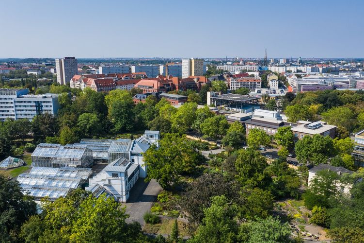 Wer den Botanischen Garten der Universität Leipzig besucht, kann sich künftig von Kuriositäten in der Natur leiten lassen.