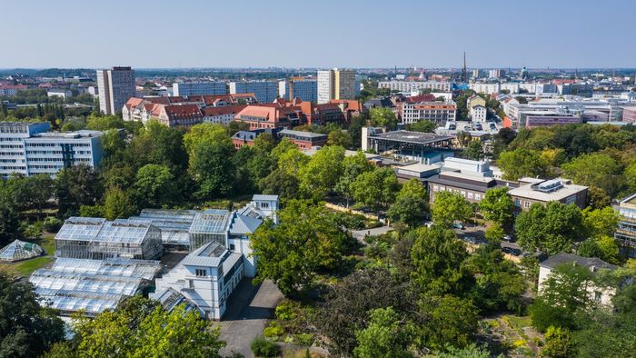 Wer den Botanischen Garten der Universität Leipzig besucht, kann sich künftig von Kuriositäten in der Natur leiten lassen.