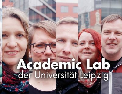 Wie unterstützt dich das Academic Lab der Universität Leipzig? |