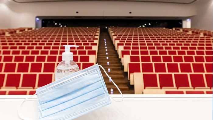 Während der Corona-Pandemie blieben die Hörsäle der Universitäten oft leer.