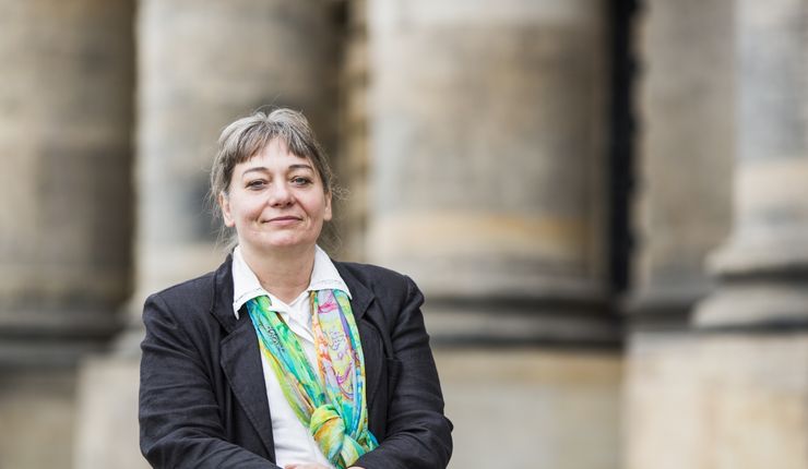 Porträt von Prof. Dr. Angelika Berlejung