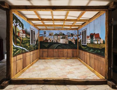 Deller Sukkah Jerusalem by Sala-manca Group, Ktura Manor and Nir Yahalom