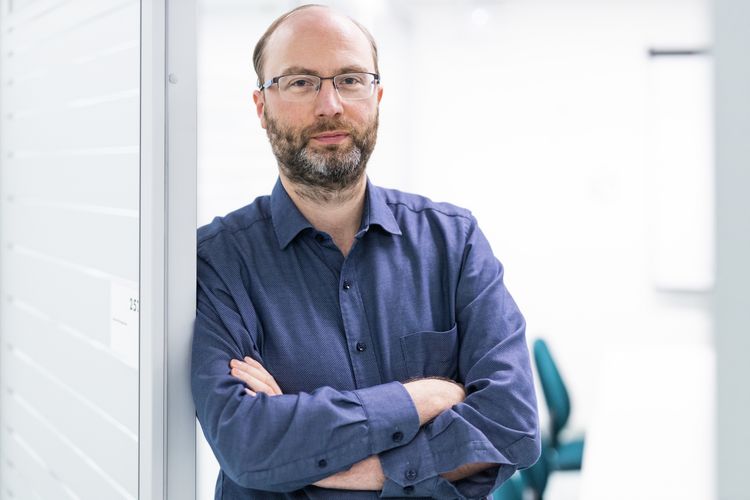 Professor Markus Scholz. Photo: Leipzig University, Christian Hüller