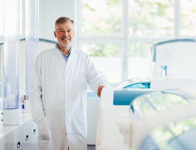 Prof. Dr. med. Berend Isermann.