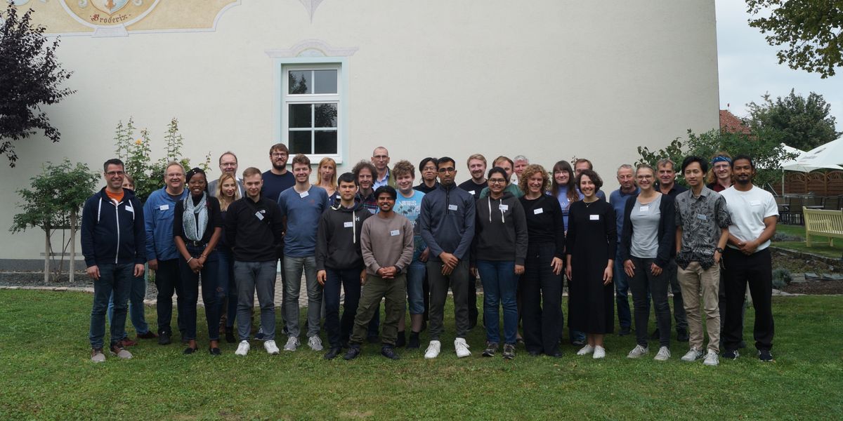 enlarge the image: Group photo ¹²³H RTG / September 2024 (Photo: Leipzig University, RTG 2721)