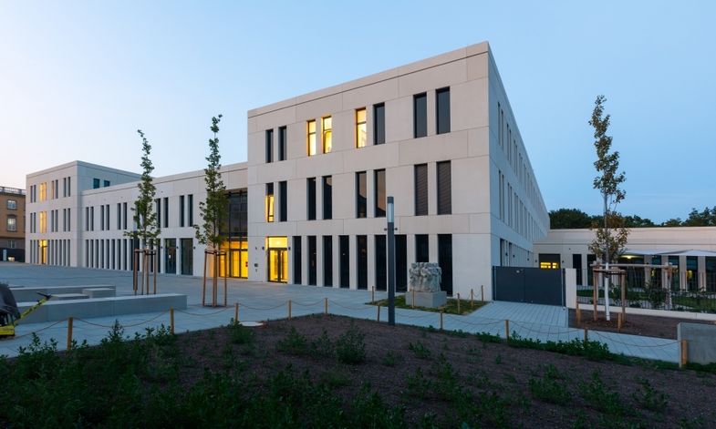 Das neue Bildungswissenschaftliche Zentrum auf dem Campus Jahnallee