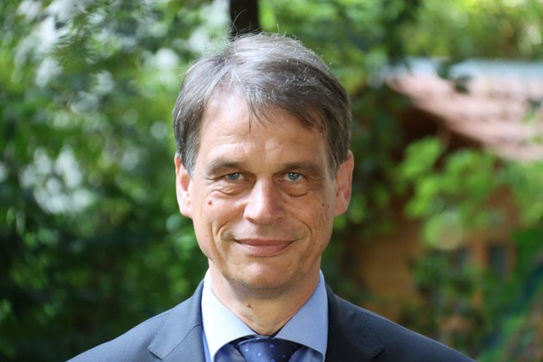 Prof. Dr. Ulf Diederichsen, Professor für Organische Chemie an der Georg-August Universität Göttingen, Vizepräsident für Forschung der Georg-August Universität Göttingen 2015 bis 2021