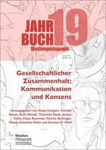 Cover des Jahrbuchs Medienpädagogik 2023