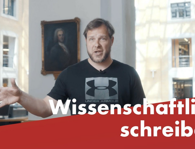 Immer schön umständlich? Zum Stil wissenschaftlicher Texte // Coffee Lecture 2020/3 |