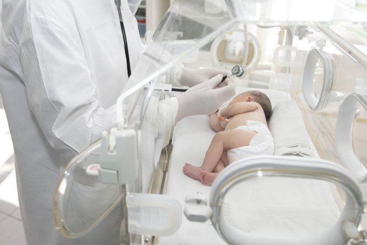 Etwa eines von 2.500 Kindern wird mit einer Zwerchfellhernie geboren.