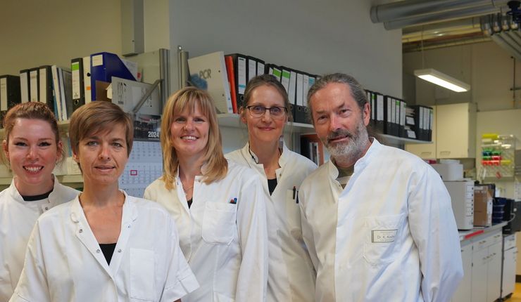 Team der Core Unit DNA