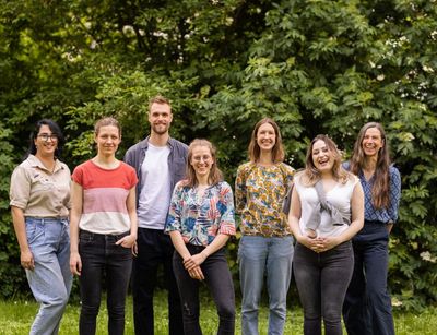 Mitglieder der Arbeitsgruppe Kinder und Natur des LeipzigLabs