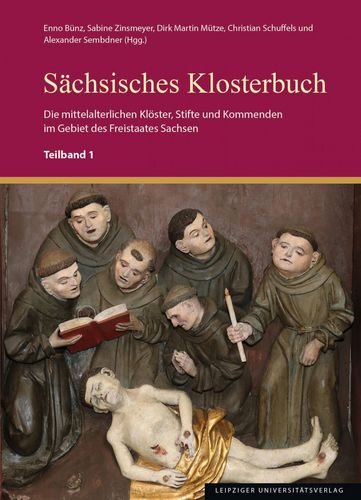 Das Sächsische Klosterbuch ist gerade erschienen.
