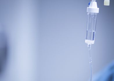 Zolbetuximab is given as an intravenous infusion to patients with advanced gastric cancer in combination with chemotherapy