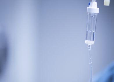 Zolbetuximab is given as an intravenous infusion to patients with advanced gastric cancer in combination with chemotherapy. Photo: Colourbox Zolbetuximab is given as an intravenous infusion to patients with advanced gastric cancer in combination with chemotherapy