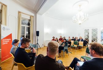 Diskussionsrunde zum Tag der Promotion