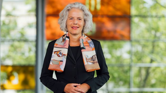 Rektorin Prof. Dr. Eva Inés Obergfell