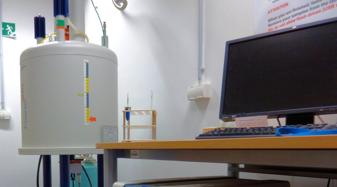 NMR Spektrometer der Fakultät für Chemie