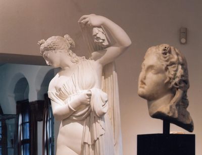 Skulpturen im Antikenmuseum