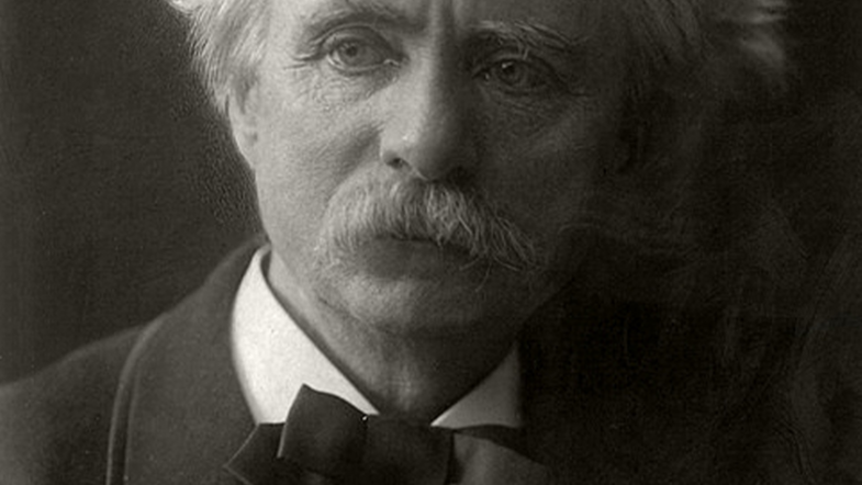 Portrait Edvard Grieg, Foto: Stock