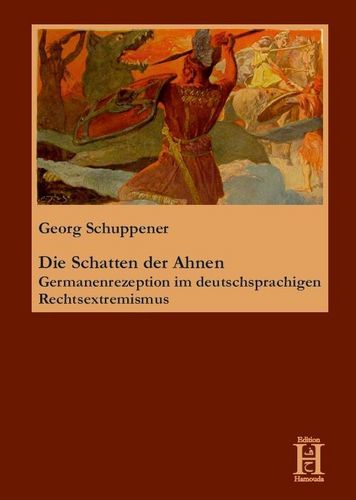 Cover des Buches "Die Schatten der Ahnen" von Prof. Dr. Dr. Georg Schuppener.