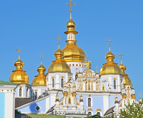 Kloster in Kiew