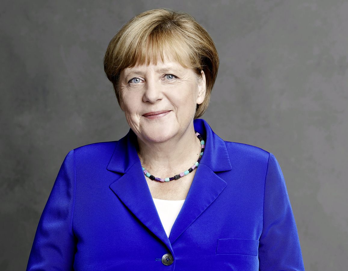 zur Vergrößerungsansicht des Bildes: Dr. Angela Merkel. Foto: CDU / Laurence Chaperon 